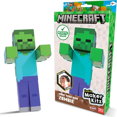 Obrázek produktu pro Postavička BLADEZ MINECRAFT Zombie MC85741