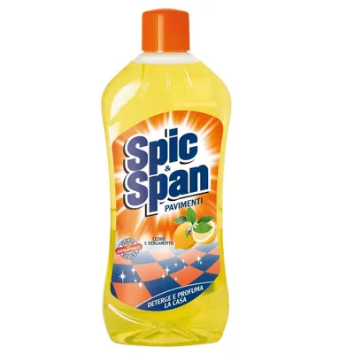 Produktbild von Spic&Span Zitronenbodenreiniger 1l Italienisch