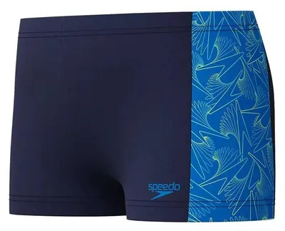 Produktbild von Speedo Hyperboom Pannel Badeshorts Blau 13-14 Years Junge Blau 13-14 Years