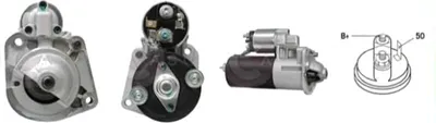 Produktbild von CASCO CST10158AS Starter Anlasser 1,40kW für VOLVO V70 II (285) 12V