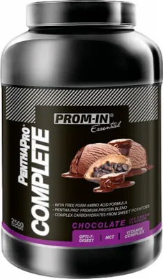 Obrázok produktu pre Prom-In Pentha Pro Complete 2500 g vanilková zmrzlina / Viaczložkové (denné) proteíny / Krémový 5-zložkový proteín obohatený o sacharidový komplex, aminokyseliny a vitamíny