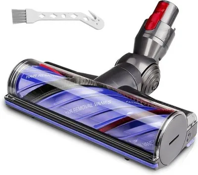 Immagine prodotto di Testina di ricambio per aspirapolvere, compatibile con i modelli V8 e V11, sistema di sostituzione rapida migliorato, rullo della testina con spazzole
