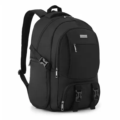 Produktbild von Zagatto City Rucksack für Arbeit und Schule 32L Schwarzer ZG1072