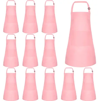 Produktbild von Kinderschürze mit 2 Taschen für kreative Aktivitäten