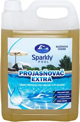 Immagine prodotto di Sparkly POOL, prodotto per la pulizia e la lucidatura delle piscine, capacità 5 litri, codice prodotto 938036