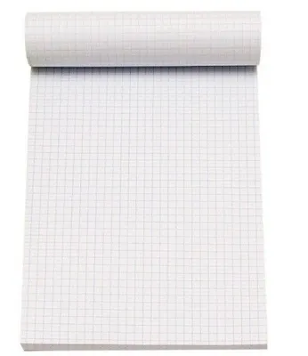 Image de Bloc de bureau Interdruk A6 100 feuilles 70g/m² blanc