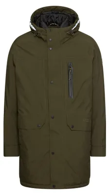 Immagine prodotto di Camel Active 410964-6O79 - Cappotto da uomo, taglia: 114, colore: verde foresta