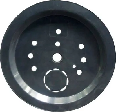 Produktbild von Hart-GFK Deckel Ø 60 cm schwarz