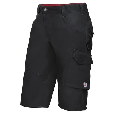Produktbild von BP® Leichte Shorts BPlus 0032-schwarz  Größe 54 normal