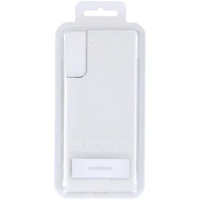 Produktbild von Samsung Clear Standing Cover Galaxy S21+, transparent