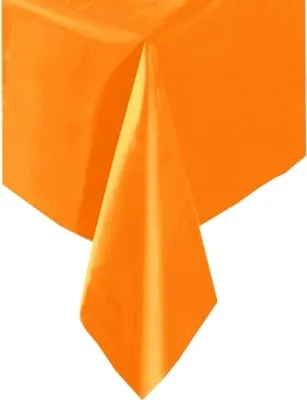 Obrázok produktu pre Unique Party 5097, Obdĺžnikový, Plast, Oranžová, Jednofarebné, 1 kusov, 1370 mm