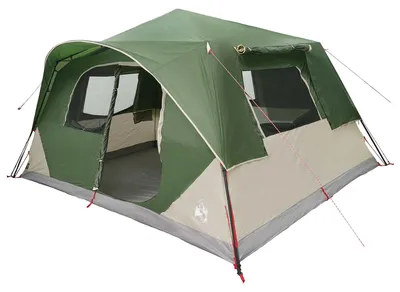 Immagine prodotto di Tenda Sofort di vidaXL, verde, 365 x 280 x 200 cm, in poliestere e acciaio