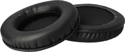 Produktbild von vhbw 2x Ohrpolster kompatibel mit Sony MDR-F1, MDR-CD470, MDR-RF865RK, MDR-RF 865R, MDR-CD450 Kopfhörer Headset, Polyurethan Schwarz