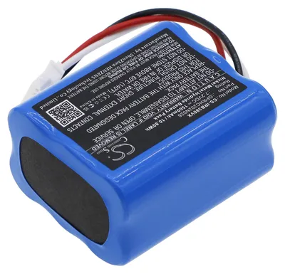Produktbild von TECHTEK Akku Kompatibel mit [iRobot] 5200B, Braava 2000, Braava 300, Braava 380, Braava 380T, Braava 381, für [Mint] Plus 5200, Plus 5200C, für [Pr