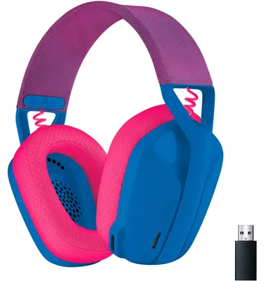 Immagine prodotto di Logitech G Logitech G435 LIGHTSPEED Cuffie Gaming Wireless Bluetooth per PC PS4 PS5 Smartphone Blu