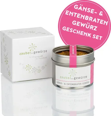Produktbild von Gänse- & Entenbraten Gewürz 1-er Geschenkbox