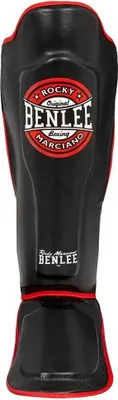 Produktbild von Benlee Buster Schienbeinschoner Schwarz S-M Schwarz S-M