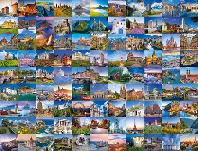 Image de Puzzle Ravensburger : 2000 pièces pour adultes et enfants à partir de 14 ans – Europe en