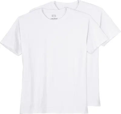 Produktbild von Ceceba Übergrößen T-Shirt 2er-Pack weiß Rundhals