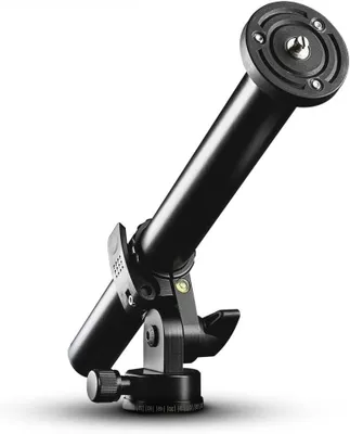 Productafbeelding van Statief Arm - Middenkolom Arm - Macro Fotografie - Scharnier 0-90 Graden Draaibaar - 31 cm - Aluminium