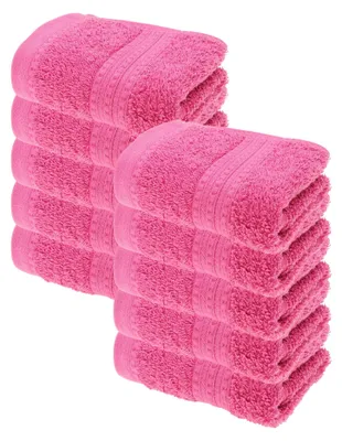 Produktbild von Julie Julsen BIO Gästetuch 10er Set 30x50 Pink