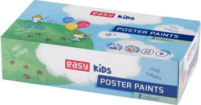 Produktbild von Plakattinten 8 Farben EASY