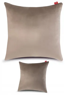 Image de Softimi Housse de coussin décorative 45x45cm Velours Doux