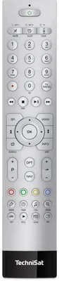 Image de TechniSat TECHNICONTROL II | Télécommande élégante adaptée à ISIO | argenté