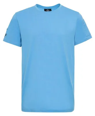 Produktbild von Roadsign Damen T-Shirt Arbeitsshirt mit Stifttasche - Unifarbenes Kurzarm-Shirt für Beruf & Freizeit in Aqua Größe XXL