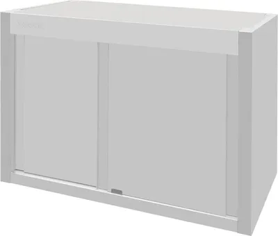 Produktbild von Vogue Hängeschrank 900x650x400mm mit Schiebetüren aus Edelstahl
