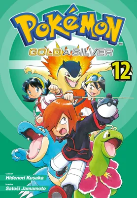 Obrázek produktu pro Komiks Pokémon - Gold und Silber. 12.díl. manga