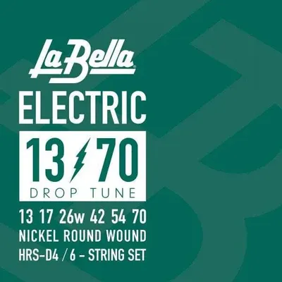 Produktbild von La Bella HRS-D4 Saiten für E-Gitarre