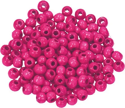 Produktbild von Efco 1401035, Holz, Pink, Runde Perle, 30 Stück(e)