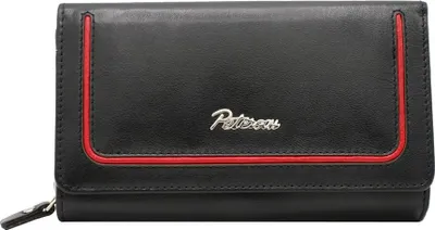 Produktbild von Peterson Portemonnaie aus Leder für Frauen Abiel schwarz One size