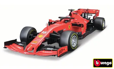 Obrázek produktu pro Bburago 1:18 Ferrari F1 2019 SF90 LeClercl