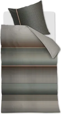 Produktbild von beddinghouse Bettwäsche CHARLOTTESVILLE  155x220 cm, mit 1 Kissen  Bettbezug