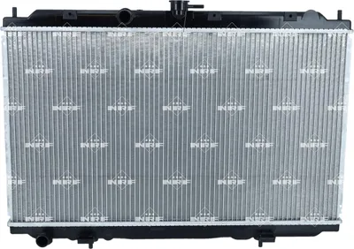 Produktbild von NRF 53435 Kühler Wasserkühler Motorkühler für NISSAN ALMERA TINO (V10) PRIMERA (P12) PRIMERA Kombi (WP12) PRIMERA Hatchback (P12)