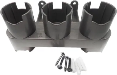 Produktbild von Wandhalterung / Zubehörhalter / Dockingstation / Halter für Dyson Staubsauger wie V7 V8 V10 V11 V15 / inklusive Schrauben + Dübel / Akkusauger