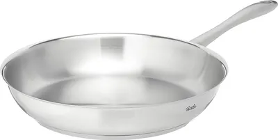 Produktbild von Fissler Catania / Edelstahl-Pfanne (Ø 28 cm), unbeschichtete Stielpfanne, Schmorpfanne, ideal zum krossen Braten, alle Herdarten - auch Induktion
