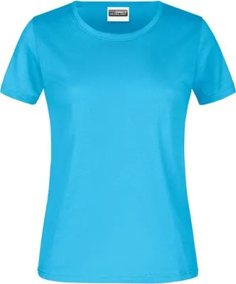 Produktbild von Promo-T Lady 150 Klassisches T-Shirt turquoise, Gr. L