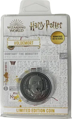Obrázek produktu pro Sběratelská mince Harry Potter - Voldemort
