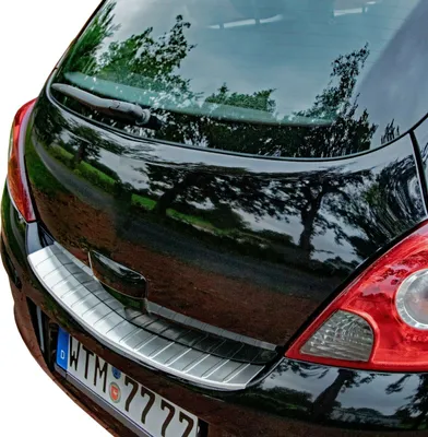 Produktbild von MIT ABKANTUNG LADEKANTENSCHUTZ MATT für Opel Corsa D ab 2006-2014