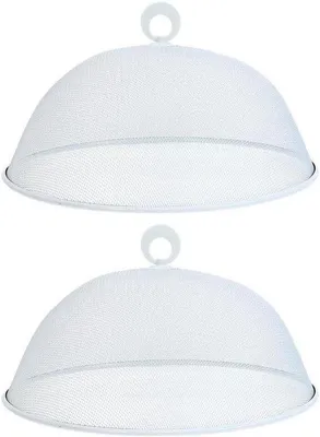 Produktbild von Metallene Fliegenabdeckung 35 cm für Küchen und Picknick