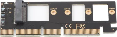 Obrázek produktu pro Karta adaptéru SSD PCI?E 3.0 X4 X8 X16 na NVME M.2 Rozšiřující karta NVMe M.2 M Key pro M.2 protokolu NVME