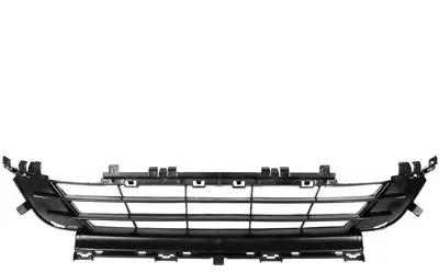Produktbild von Peugeot 508 FL 14-18 Kühlergrill in der Mitte der vorderen Stoßstange, SCHWARZ