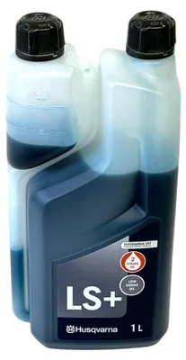 Image de Husqvarna LS+ deux temps l 1 litre ( 578037002 ) - 2 Stroke Oil - Low Smoke Oil