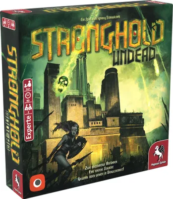 Produktbild von Stronghold Undead (Portal Games)