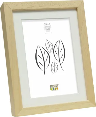 Obrázok produktu pre Deknudt drevený rám S223H1 prírodný 24x30 cm