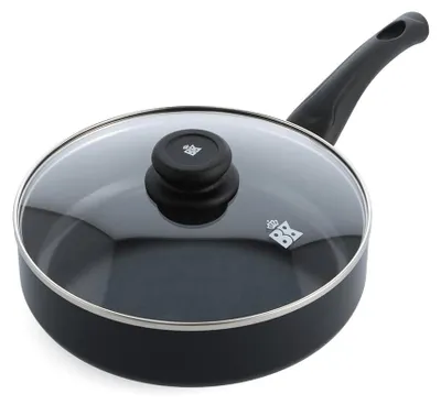 Sauté-Pfanne 24 cm, Keramik-Antihaft, Induktion, ofenfest, PFAS-frei