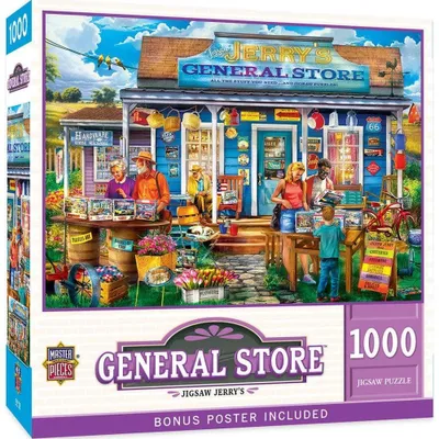 Produktbild von Puzzle, 1000 Teile, „General Store“, von Jigsaw Jerry's